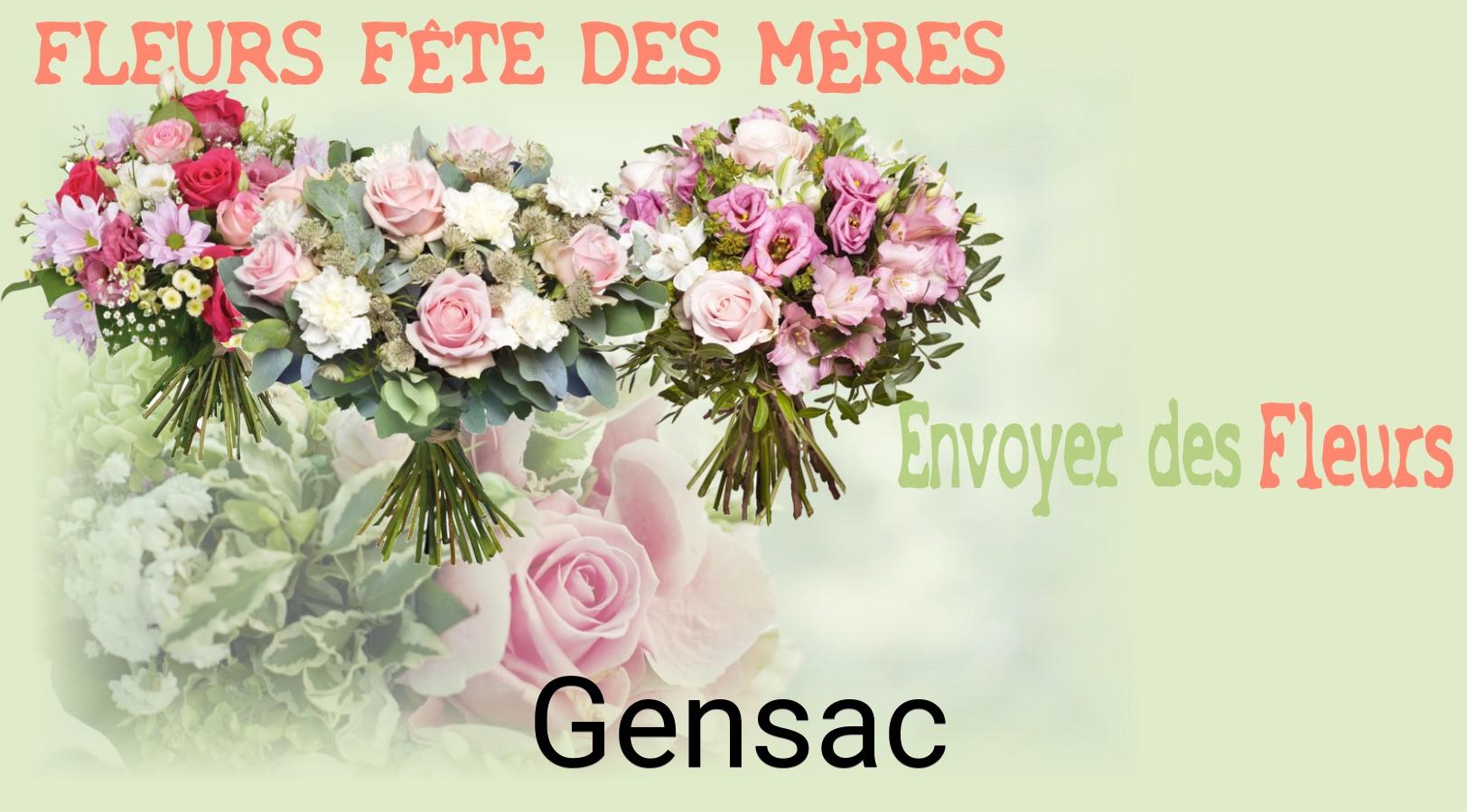 Bouquet de Fête des Mères livré à Gensac